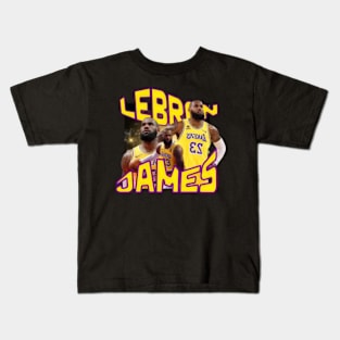 Lebron James Kids T-Shirt